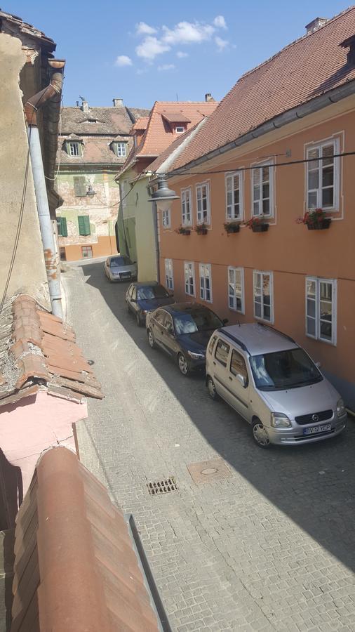 Pensiunea Podul Minciunilor Sibiu Eksteriør billede